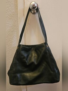 American Leather Shoulder Bag